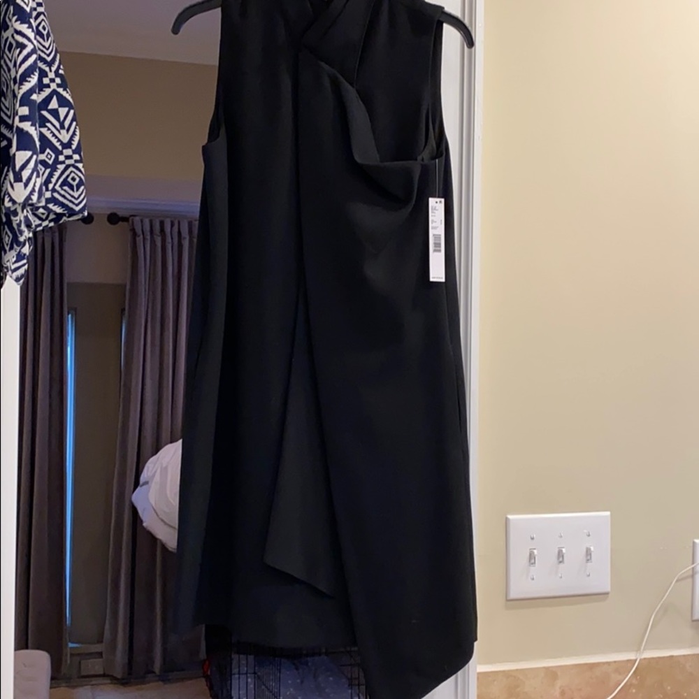 Black dress elegant